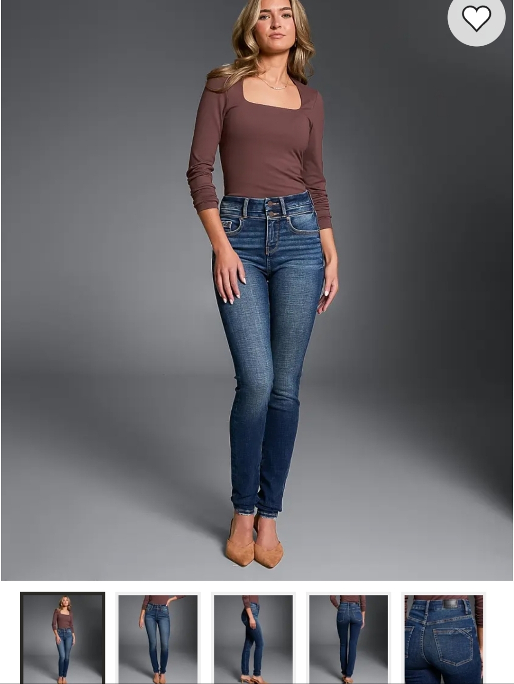 BUCKLE BLACK Fit no. 35, Skinny, 28 x 30. Original $89.